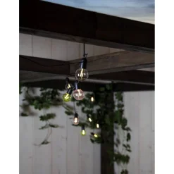 LED-valosarja Star Trading Fiesta 10-osainen 360cm moniväri
