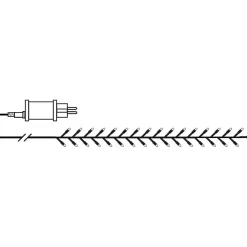 LED-valosarja Star Trading Golden Warm White 180 valoa 3,6 m