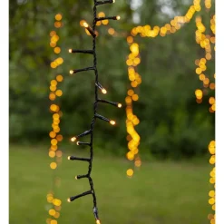 LED-valosarja Star Trading Golden Warm White 180 valoa 3,6 m