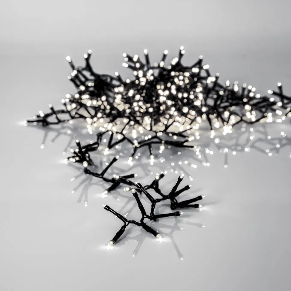 LED-valosarja Star Trading Crispy Ice White 180 valoa 3,6 m