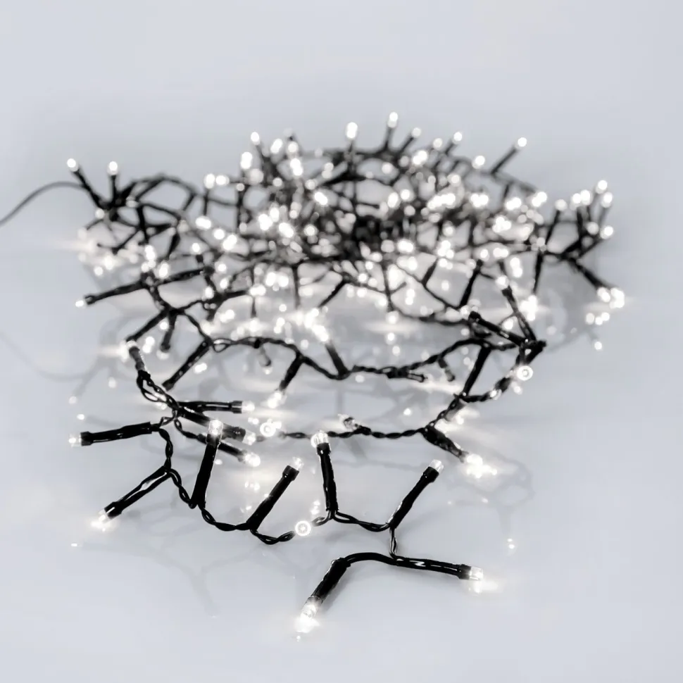 LED-valosarja Star Trading Crispy Ice White 180 valoa 3,6 m