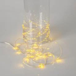 LED-valosarja Star Trading Dew Drop Micro, efektit, 7.2m, kirkas