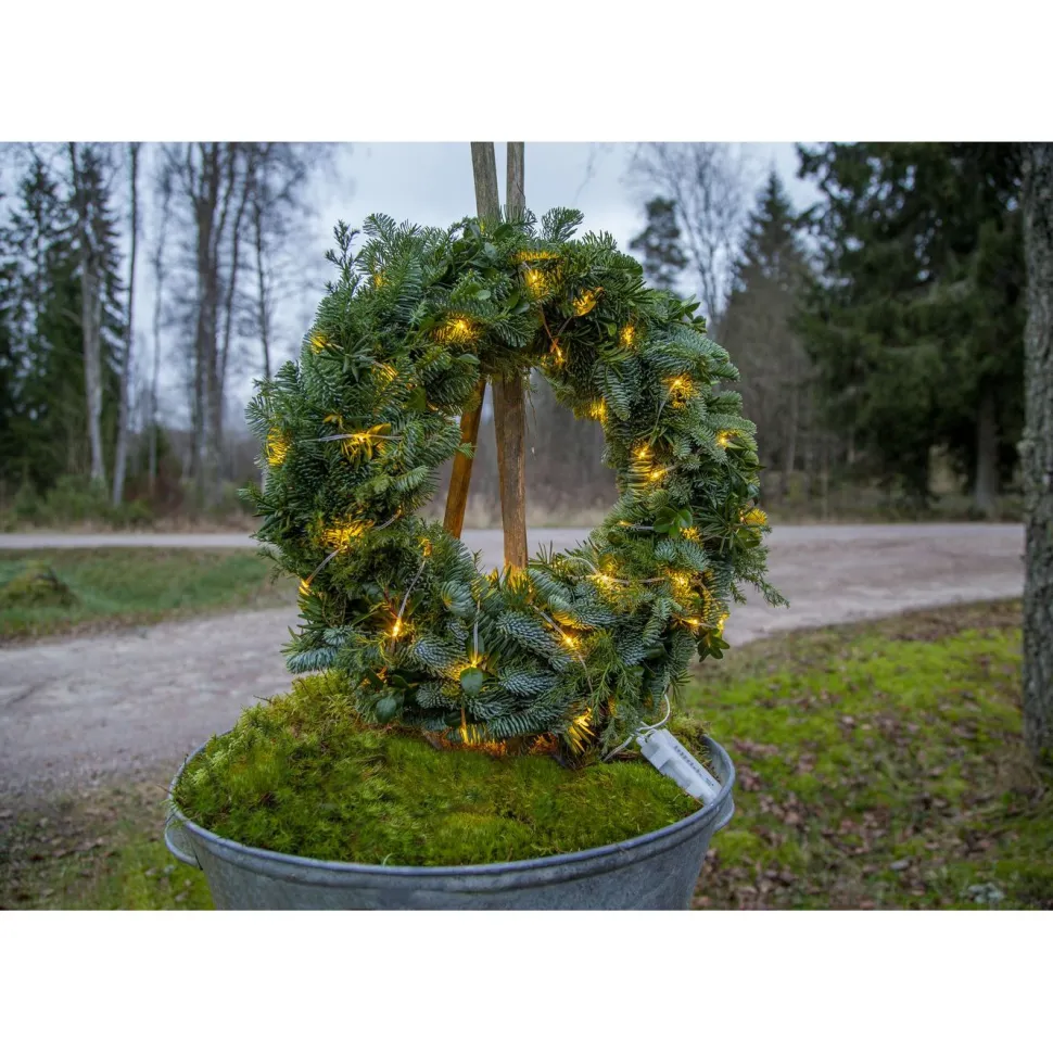 LED-valosarja Star Trading Dew Drop Micro, efektit, 7.2m, kirkas