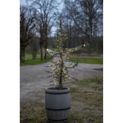 LED-valosarja Star Trading Dew Drop Micro, 15m, vihreä