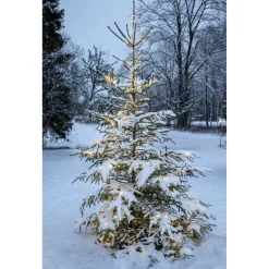 LED-valosarja Star Trading Dew Drop Micro, 15m, vihreä