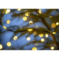 LED-valosarja Star Trading Dew Drop Micro, 15m, vihreä