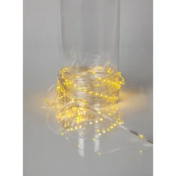 LED-valosarja Star Trading Dew Drop Micro, 15m, vihreä