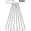 LED-valosarja Star Trading Tree Light Chain, 200cm, musta