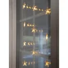 LED-valoverho Star Trading Star Curtain 180x40cm, läpinäkyvä