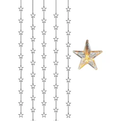 LED-valoverho Star Trading Star Curtain 180x40cm, läpinäkyvä