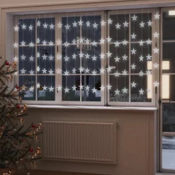 LED-valoverho tähtikeijuvalot 500 LEDiä värikäs