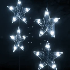 LED-valoverho tähtikeijuvalot 500 LEDiä värikäs