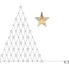 LED-valoverkko Star Trading Star Curtain 120cm, läpinäkyvä