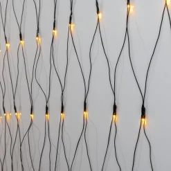 LED-valoverkko Star Trading Golden Warm White 160 valoa 2x2 m
