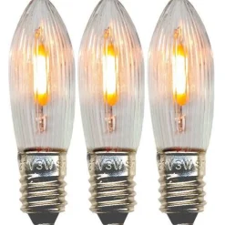 LED-varalamppu Star Trading E10, 0.1-0.5W, 14-55V, 3kpl/pkt