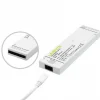 LED-virtalähde Limente 24V 60W integroidut liittimet