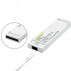 LED-virtalähde Limente 24V 60W integroidut liittimet