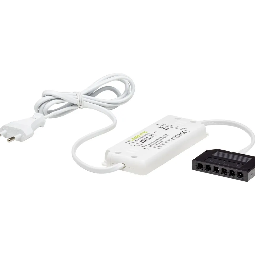 LED-virtalähde Limente 24 V 15 W