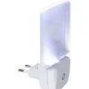 LED-yölamppu 357-11 75x63x114 mm 0,5W huurre pistotulpalla + hämäräkytkimellä