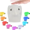 LED-yölamppu Paulmann Pauleen Elephant, RGBW+, valkoinen