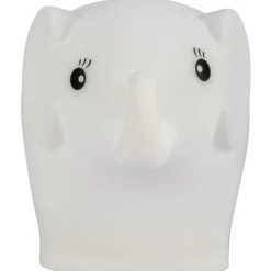 LED-yölamppu Paulmann Pauleen Elephant, RGBW+, valkoinen