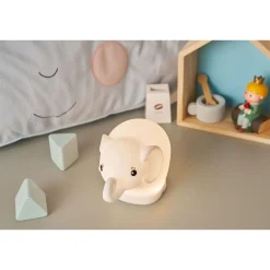 LED-yölamppu Paulmann Pauleen Elephant, RGBW+, valkoinen