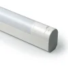 LED-yleisvalaisin Ensto Jono AVR66 IP44 721 mm 10W/840 pistorasialla ja kytkimellä