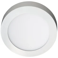 LED-yleisvalaisin Airam Ronda II 175, 12W/840, Ø175x38mm, himmennettävä, valkoinen/opaali