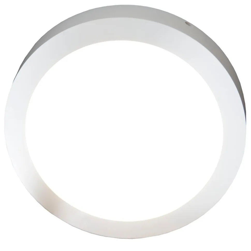 LED-yleisvalaisin Airam Ronda II 175, 12W/840, Ø175x38mm, himmennettävä, valkoinen/opaali
