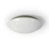 LED-yleisvalaisin Ensto AVR400 18W/830 Ø400x122 mm IP44 valkoinen