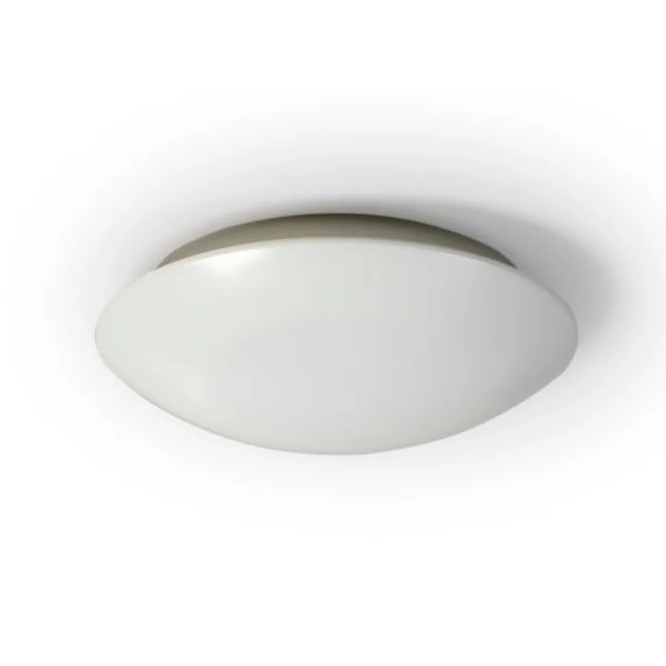 LED-yleisvalaisin Ensto AVR400 18W/840 Ø400x122 mm IP44 valkoinen