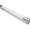 LED-yleisvalaisin Ensto Jono AVR66 IP44 721 mm 10W/830 alumiini pistorasialla ja kytkimellä