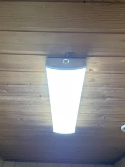 LED-yleisvalaisin Ensto Monix Slim AMSL6O20 21W/840 598 mm IP44 valkoinen