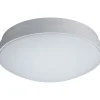 LED-yleisvalaisin Lumiance Giotto 235 ø265 mm pinta-asennettava 12 W 4000 K IP44 valkoinen