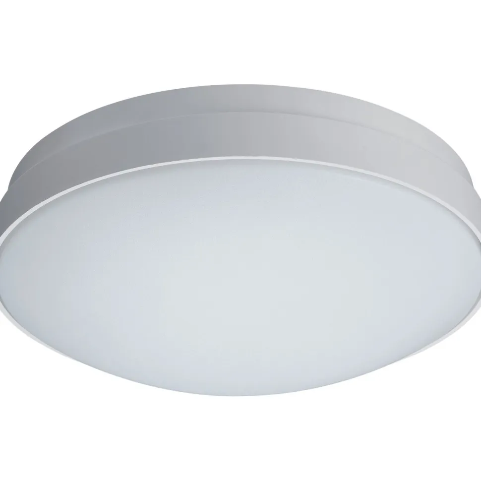 LED-yleisvalaisin Lumiance Giotto 235 ø265 mm pinta-asennettava 12 W 4000 K IP44 valkoinen