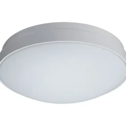 LED-yleisvalaisin Lumiance Giotto 235 ø265 mm pinta-asennettava 12 W 3000 K IP44 valkoinen