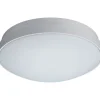 LED-yleisvalaisin Lumiance Giotto ø335 mm pinta-asennettava 23 W 4000 K IP44 valkoinen
