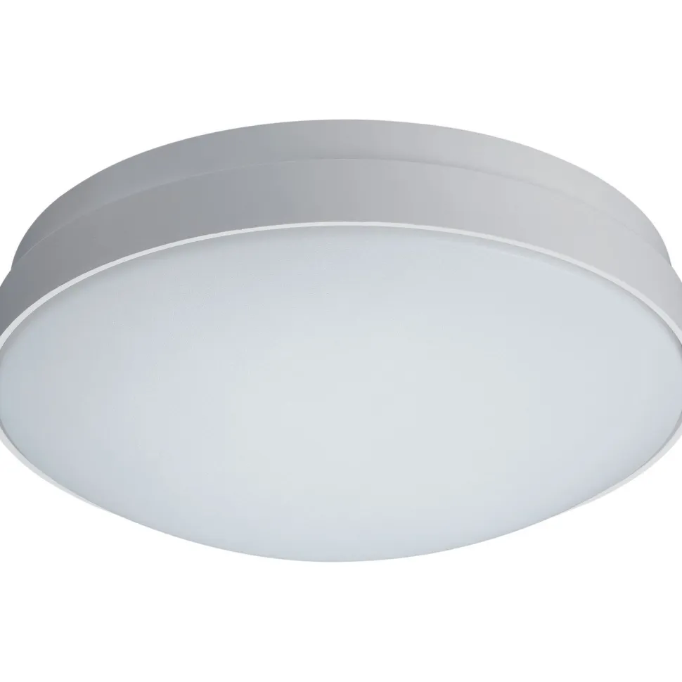 LED-yleisvalaisin Lumiance Giotto ø335 mm pinta-asennettava 23 W 4000 K IP44 valkoinen