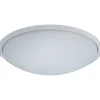 LED-yleisvalaisin Lumiance Giotto 235 ø265 mm uppoasennettava 12 W 4000 K IP44 valkoinen