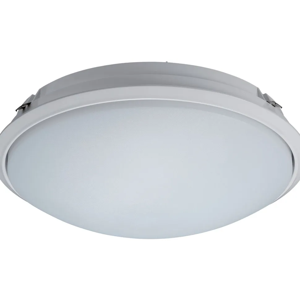 LED-yleisvalaisin Lumiance Giotto 235 ø265 mm uppoasennettava 12 W 4000 K IP44 valkoinen