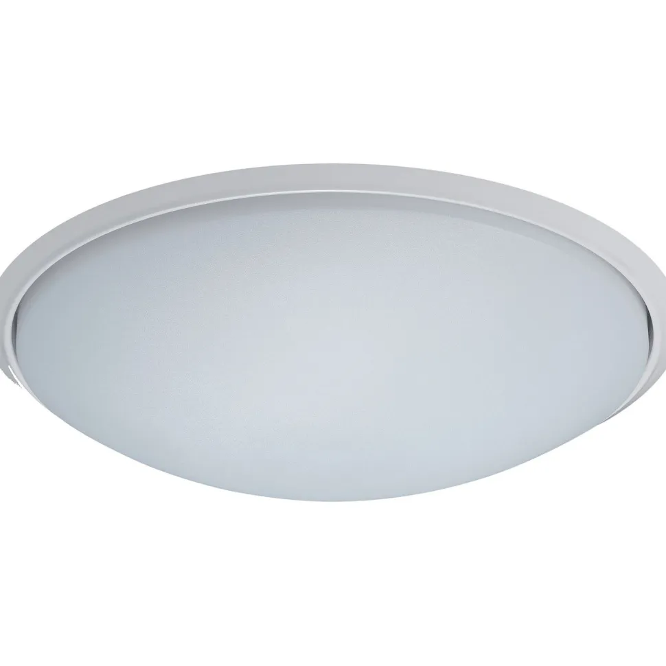 LED-yleisvalaisin Lumiance Giotto ø305 mm uppoasennettava 19 W 3000 K IP44 valkoinen