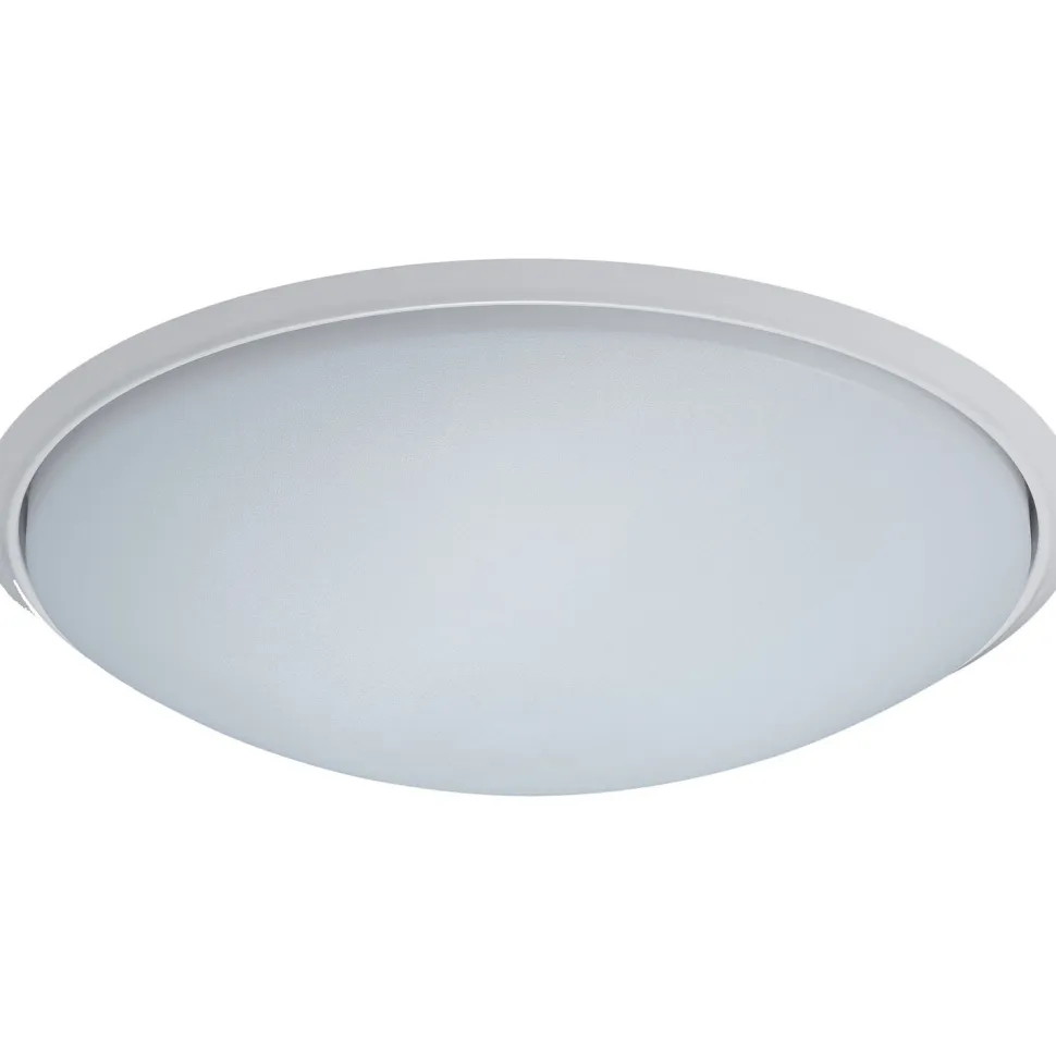 LED-yleisvalaisin Lumiance Giotto ø335 mm uppoasennettava 23 W 4000 K IP44 valkoinen