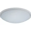 LED-yleisvalaisin Lumiance Giotto ø335 mm uppoasennettava 23 W 3000 K IP44 valkoinen