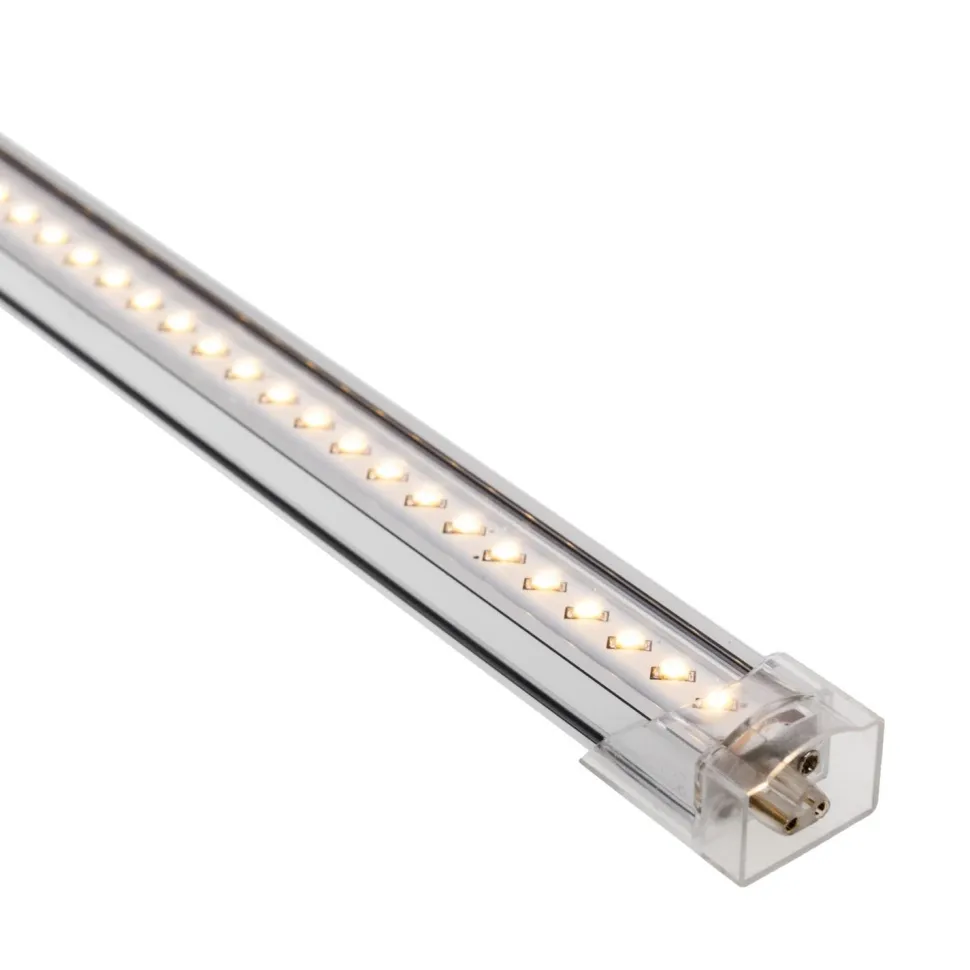 LED-yleisvalaisin Spectrum Freshline 560mm läpinäkyvä mattakansi 9W 24V 6000K 20x15x560mm