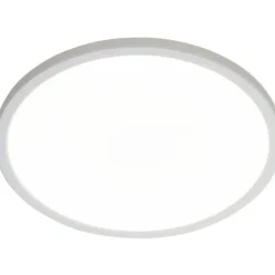 LED-yleisvalo Airam Alos 240, ø245x28mm IP20 15W/940 1300lm 4000K, kolmiportaisesti himmennettävä, musta