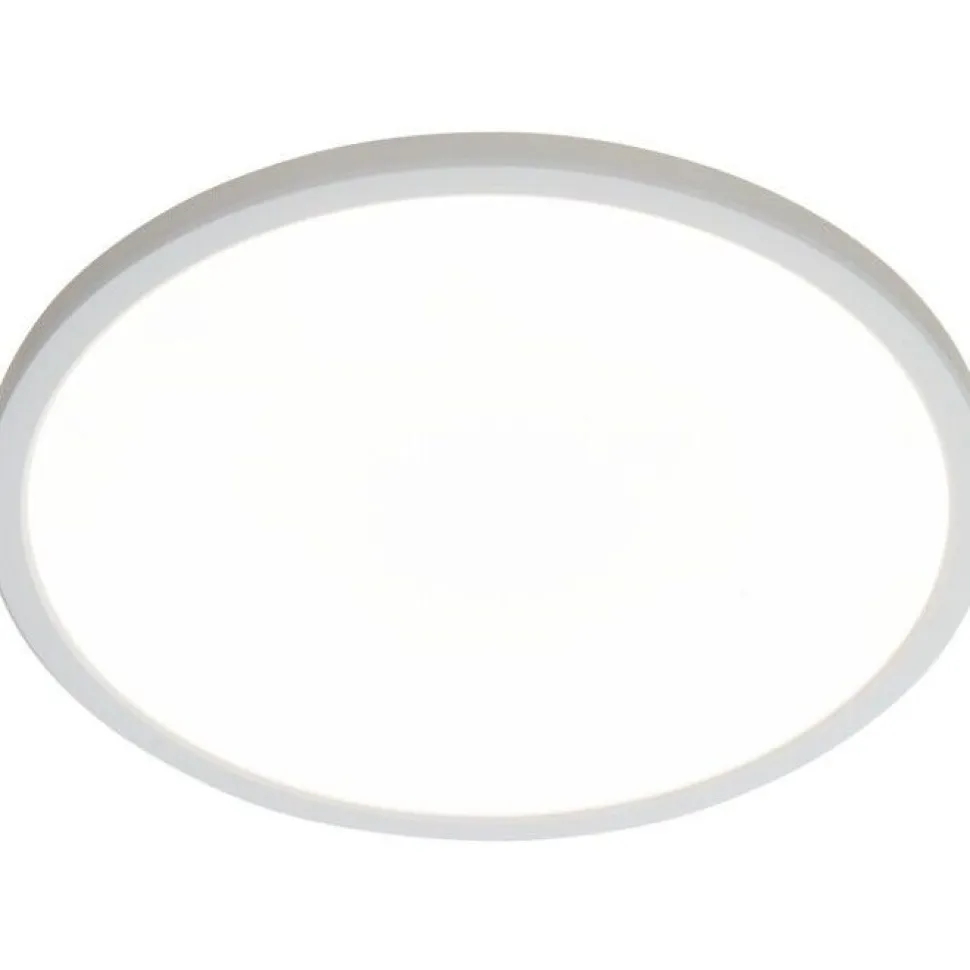 LED-yleisvalo Airam Alos 240, ø245x28mm IP20 15W/940 1300lm 4000K, kolmiportaisesti himmennettävä, musta