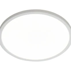 LED-yleisvalo Airam Alos 240, ø245x28mm IP20 15W/940 1300lm 4000K, kolmiportaisesti himmennettävä, musta