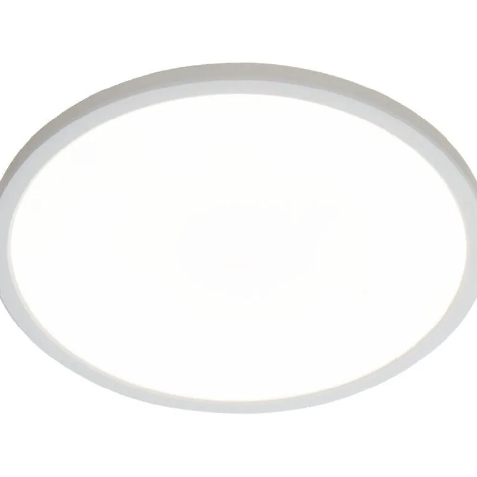 LED-yleisvalo Airam Alos 240, ø245x28mm IP20 15W/940 1300lm 4000K, kolmiportaisesti himmennettävä, musta
