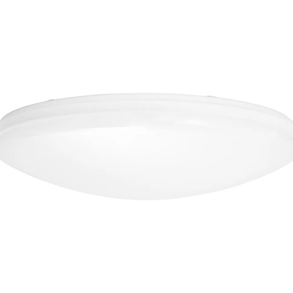 LED-yleisvalo Airam Fenix Duo 260, ø260x70.2mm IP44 8W 830/840 750lm 3000K/4000K PCO valkoinen