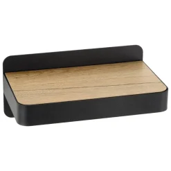 LED-yöpöytävalaisin Lucide Atkin 14x25x11,5cm 5W musta